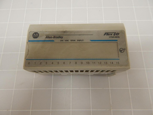 ALLEN BRADLEY 1794-IB16/A 96145673 INPUT MODULE T65980