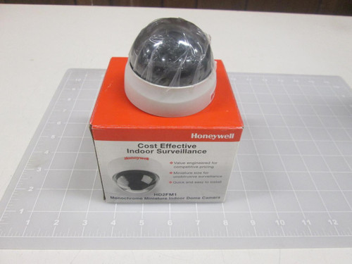 HONEYWELL HD2FM1 B/W MONOCHROME MINIATURE INDOOR DOME CAMERA T66291