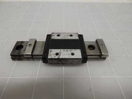 THK RSR12W LINEAR MOTION GUIDE W/ 4" CNC LINEAR SLIDE RAIL