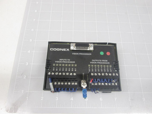 COGNEX 800-5712-2 200-0142-1 PC BASE I/O MODULE AND INSIGHT T65998