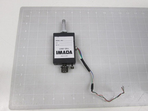 IMADA DPU-200K LOAD CELL T61897