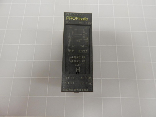 SIEMENS 6ES7 138-4FA04-0AB0 POWER MODULE T66863