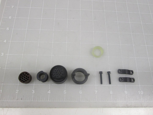 AMPHENOL 9941 PT06E-14-18S(476) PIN CONNECTOR KIT T62815