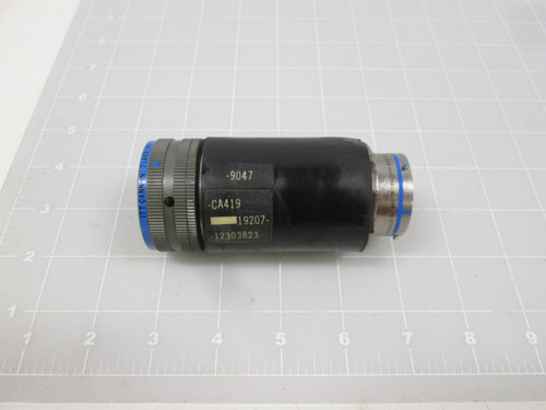 CA419 19207-12303823 MILITARY SHELL ELECTRICAL CONNECTOR ASSEMBLY T67801