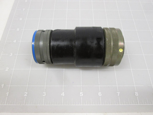 CA411 19207-12303913 MILITARY SHELL ELECTRICAL CONNECTOR ASSEMBLY T67802