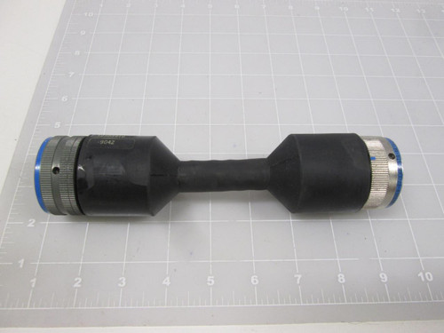 CA418 P2 19207-12303810 MILITARY SHELL ELECTRICAL CONNECTOR ASSEMBLY T67804