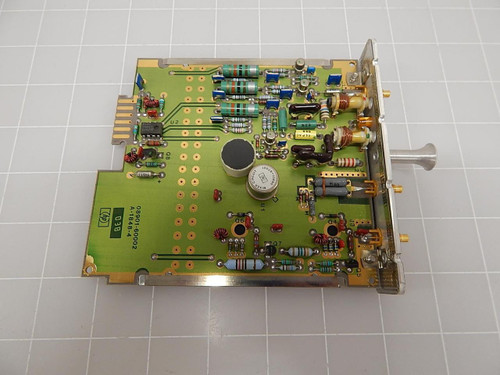 HP HEWLETT PACKARD 08901-60002 A-1848-4 INPUT MIXER CIRCUIT BOARD T68532