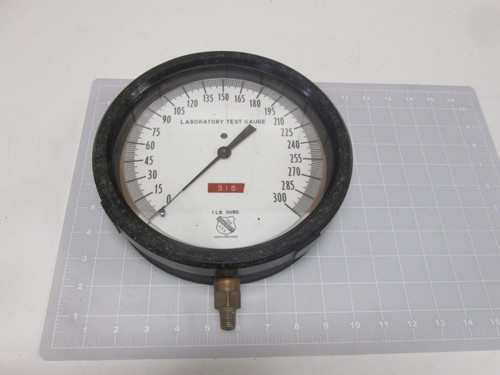 ASHCROFT 145805 LABORATORY TEST GAUGE 1 LB. SUBD. T66491