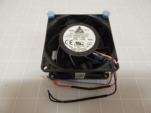 DELTA PFR0812XHE 104TT-A00 DC BRUSHLESS FAN T66309 DELTA PFR0812XHE 104TT-A00 DC BRUSHLESS FAN T66309