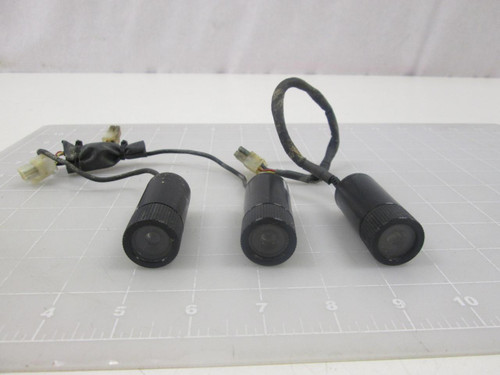 LOT OF 3 CCIR BC800736 CAMERAS T62858