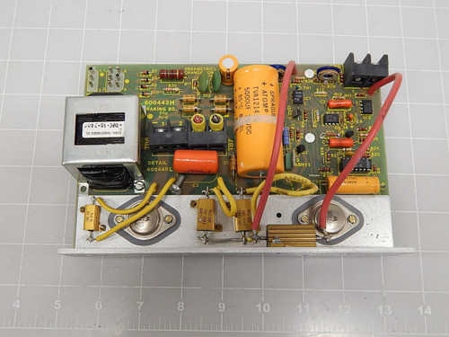 PARAMETRICS 600443H CIRCUIT BOARD T69601