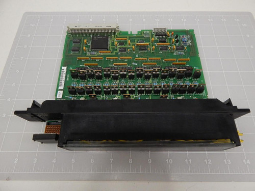 GE FANUC IC697MDL750D 44A729644-G01 44A722473-002R05/5 OUTPUT MODULE T67999