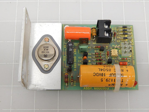 PARAMETRICS 100443B 600189K 600050J CIRCUIT BOARD T69602