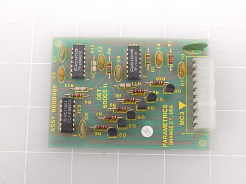 PARAMETRICS 100629B 600048D DIGITAL BOARD T69604