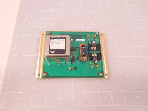 ASCOR 0B5C1-85001830 9401277 10MHZ CLOCK BOARD T70107