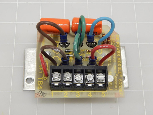 PARAMETRICS 100380D 600387 600058 DC POWER MODULE T69605