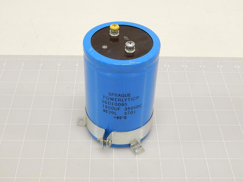 SPRAGUE POWERLYTIC 36D10095 CAPACITOR T69606