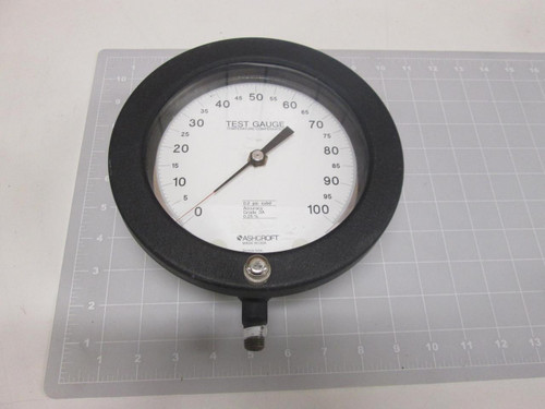 ASHCROFT Q-8603 0.2 PSI SUBD TEST GAUGE T66498