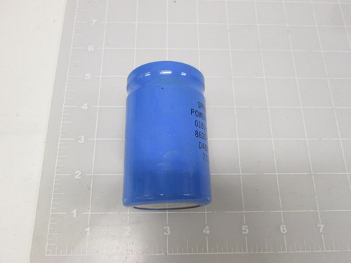 SPRAGUE POWERLYTIC 0180-1882 8600-25DC D46882 7213L CAPACITOR T68016