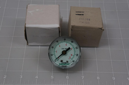 LOT OF 2 NUMATICS 214-118A GAUGE T69388