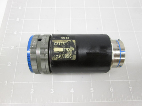 CA426 19207 12303856 MILITARY SHELL ELECTRICAL CONNECTOR ASSEMBLY T67824