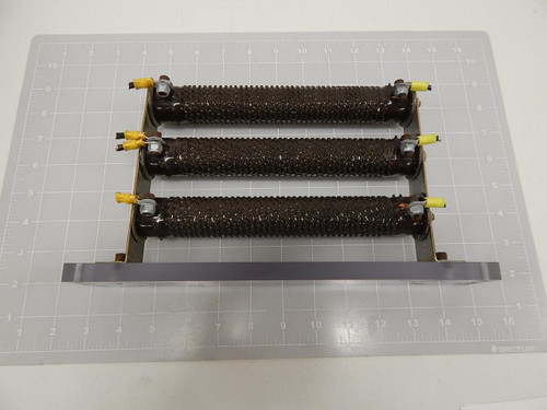 LOT OF 3 OHMITE C300K4R0 4 OHM RESISTORS T68034