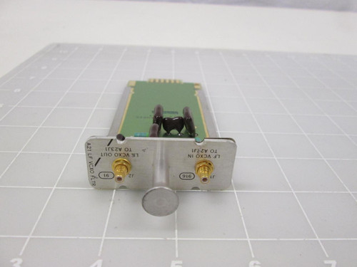 HP HEWLETT PACKARD 08901-60025 A-1839-4 LF VCXO FLTR CIRCUIT CARD ASSEMBLY T68524