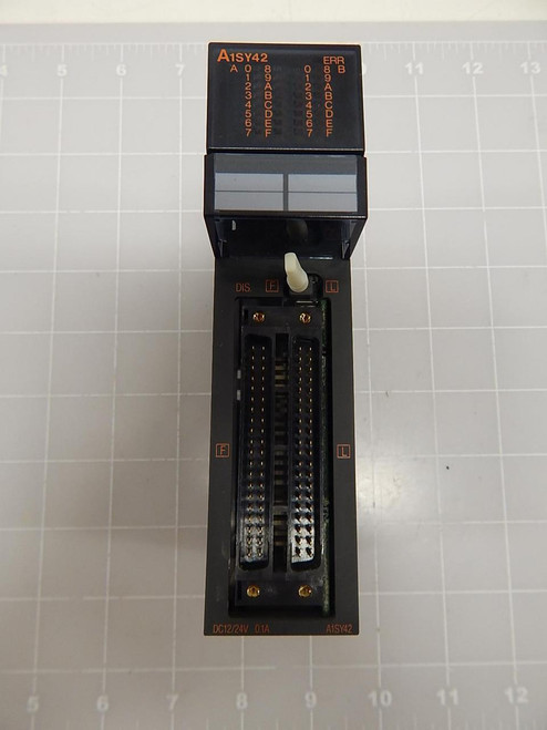 MITSUBISHI A1SY42 OUTPUT INPUT T68360