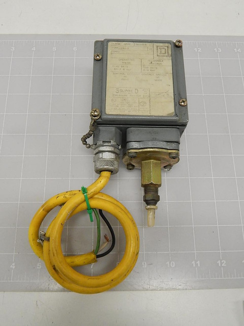 SQUARE D GAW-Z PRESSURE SWITCH T70480