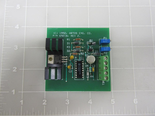 ARTOS ENG 69218 CIRCUIT BOARD T69078