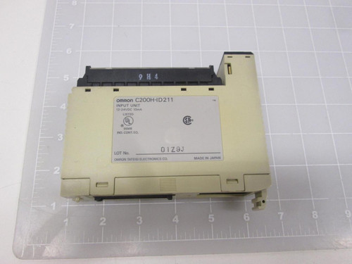 OMRON C200H-ID211 INPUT MODULE T67893