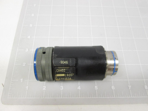 CA402 19207-12303834 MILITARY SHELL ELECTRICAL CONNECTOR ASSEMBLY T67795