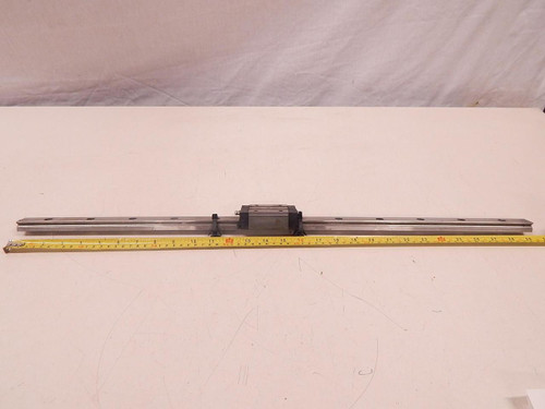 30060E-11 BEARING W/ 29 1/4" CNC LINEAR SLIDE RAIL