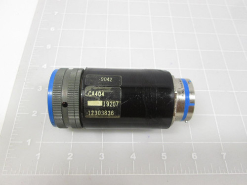 CA404 19207-12303836 MILITARY SHELL ELECTRICAL CONNECTOR ASSEMBLY T67797