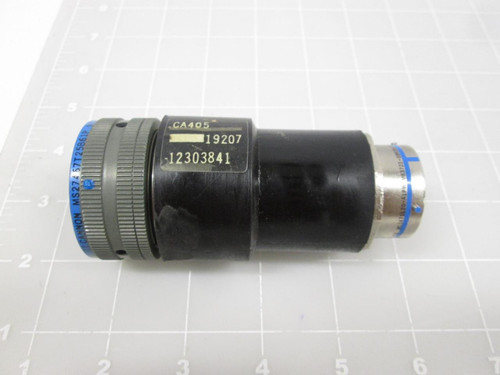 M83723-08R2041W CA405 19207-12303841 MILITARY SHELL ELECTRICAL CONNECTOR ASSEMBLY T67798