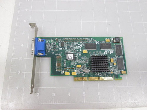 AGP NUMBER NINE TS-M-8V03C 01-338120-00 VIDEO CARD T64015