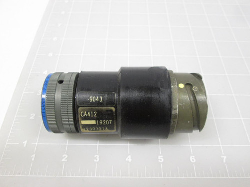 CA412 19207-12303914 MILITARY SHELL ELECTRICAL CONNECTOR ASSEMBLY T67800