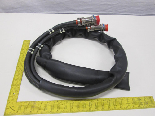 GLENAIR 380HS013M2316H4 23038-707-1 W219-P01 CABLE CONNECTOR ADAPTER T67952