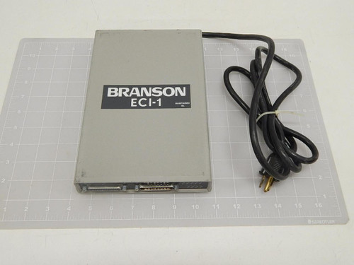 BRANSON ECI-1 EXTERNAL COMMUNICATIONS INTERFACE T70300