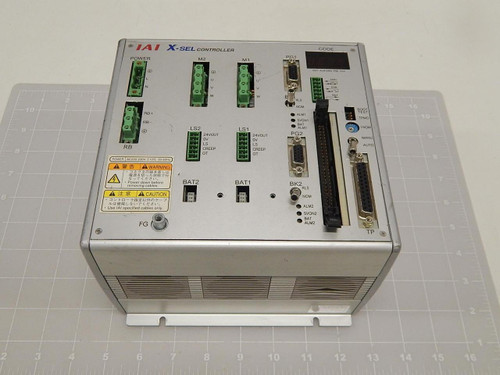 IAI XSEL-J-2-4001-2001-N1-EEE-5-2 X-SEL CONTROLLER T71306