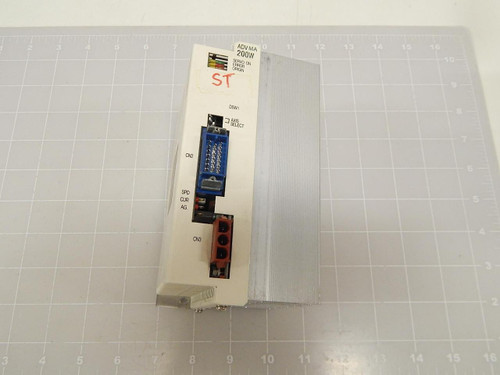 PANASONIC PANADEC-7000 ADV-2MA20S1 SERVO CONTROLLER UNIT T71309