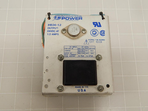 INTERNATIONAL POWER IHB24-1.2 LINEAR POWER SUPPLY T71132