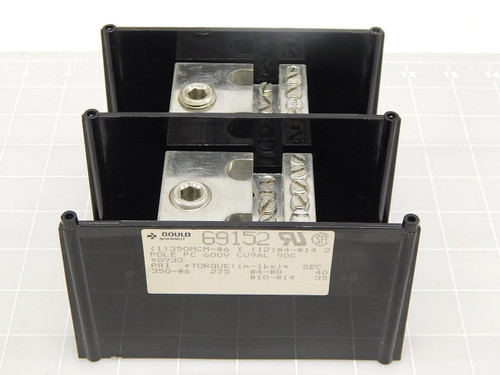 GOULD 69152 POWER DISTRIBUTION BLOCK T71133 GOULD 69152 POWER DISTRIBUTION BLOCK T71133