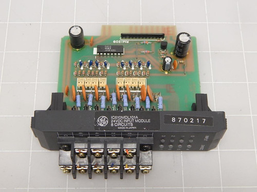 GE IC610MDL101A INPUT MODULE T71136