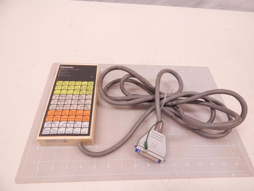 PANASONIC PANASERT SPP-G1 P935-60HDP SUB CONTROL PANEL T71271 PANASONIC PANASERT SPP-G1 P935-60HDP SUB CONTROL PANEL T71271