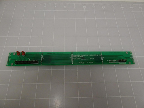ADVANCED CONCEPTS 18041-001 18040-01 DANCER SENSOR BOARD T69116
