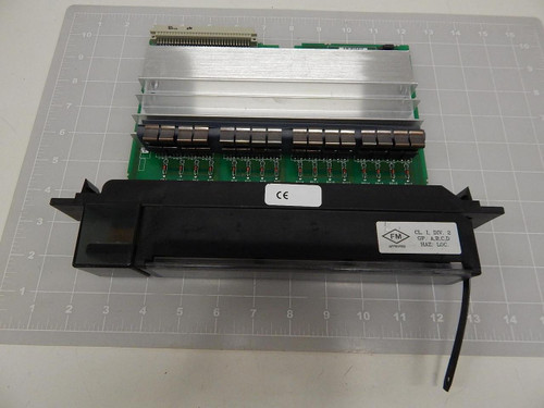 GE FANUC IC697MDL740 D4B7A2 44A731770-G01 OUTPUT MODULE T67985