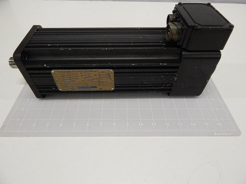 KOLLMORGEN M-405-D-21 BRUSHLESS P.M. 3700 RPM SERVOMOTOR T67987