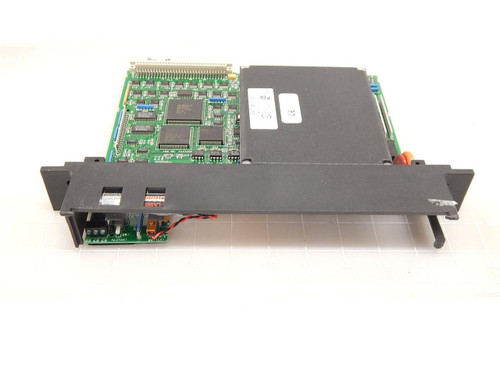GE FANUC AD697SLP711A STATE LOGIC PROCESSOR MODULE W 128KB MEMORY