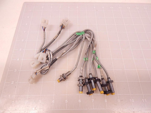 LOT OF 7 TURCK N2-G08K-AN6X INDUCTIVE PROXIMITY SENSOR T72370